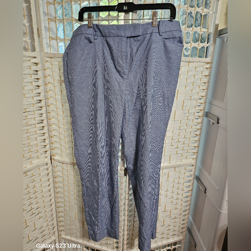 Talbots Hampshire Ankle Pants - Picture 2 of 8